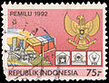 1992 election, 75rp (1992).jpg