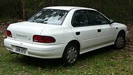 1994–1995 Subaru Impreza GX sedan