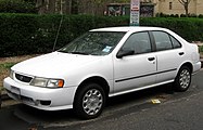 1998 Nissan Sentra GXE (US)
