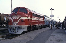 MÁV M61 la Zalaegerszeg, 1994