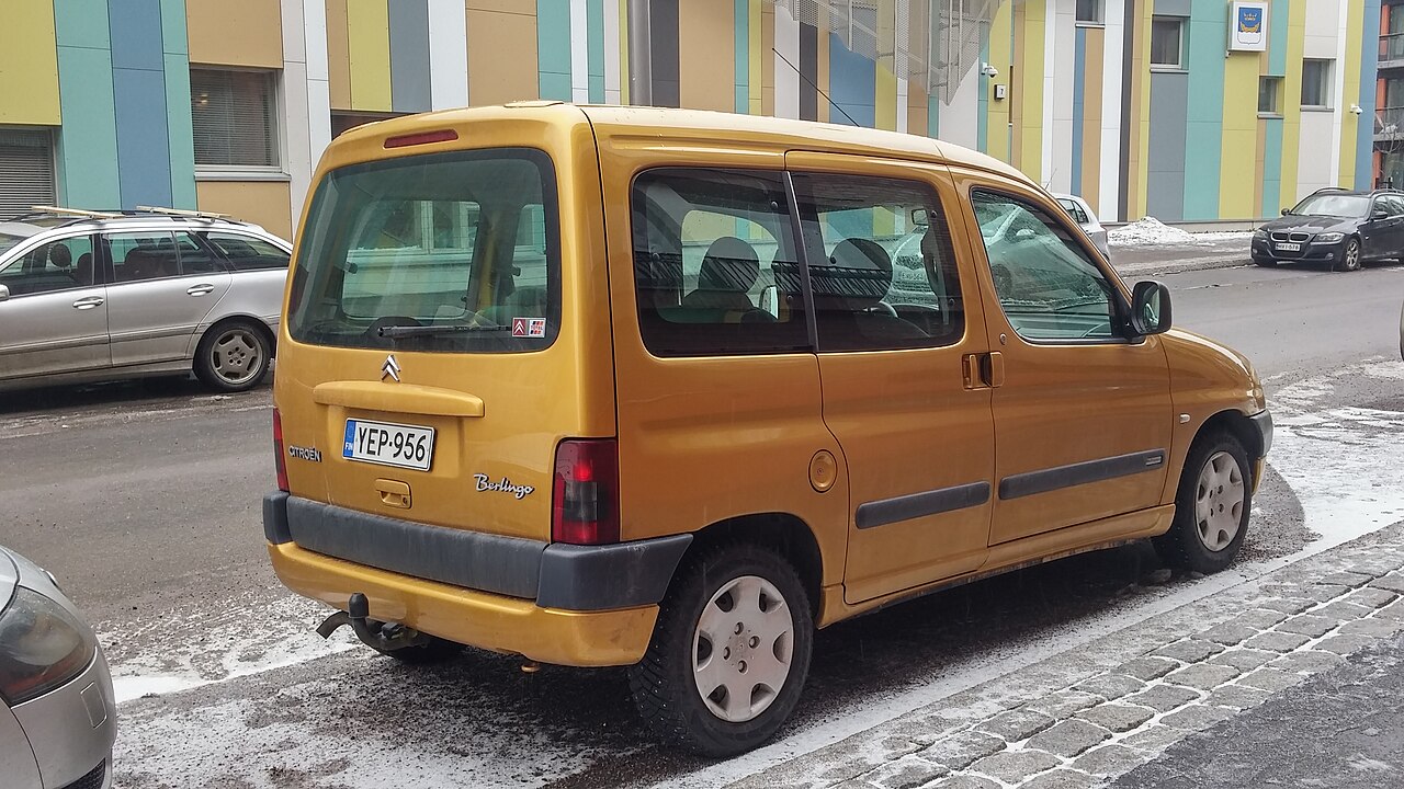 Image of 2003 Citroen Berlingo (2)