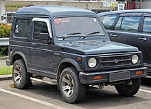 File:Suzuki Jimny (4th generation) 1X7A6314.jpg - Wikipedia