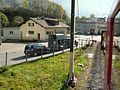 Southbound local train between Poschiavo and Tirano