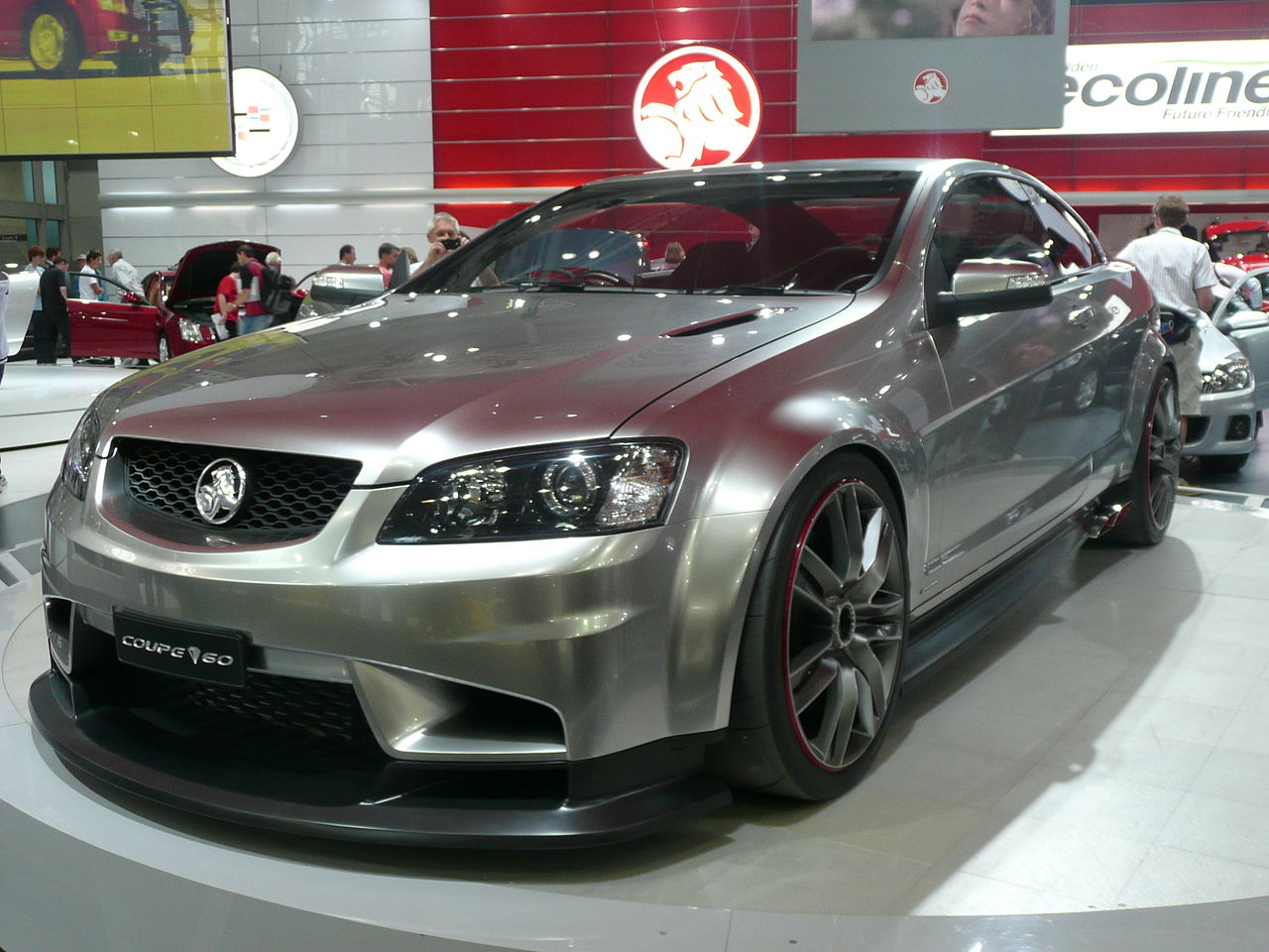 Image of 2008 Holden Coupe 60 (concept) 01