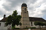 Catholic Church of St. George with a cemetery chapel