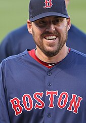 Lackey with the Boston Red Sox in 2011 20110426-1018 John Lackey.jpg