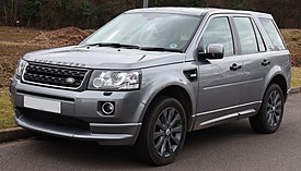 2013 Land Rover Freelander Dynamic SD4 Automatic 2.2 Front.jpg