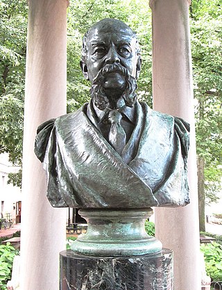 <i>John Howard Van Amringe</i> (sculpture) Sculpture in Manhattan, New York, U.S.