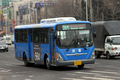 대구광역시 신흥버스 소속 뉴 슈퍼 에어로시티 도시표준형 페이스리프트 2014년식 천연가스버스
