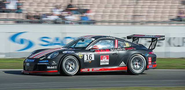 Image of Porsche 911 GT3 Cup (991.1)