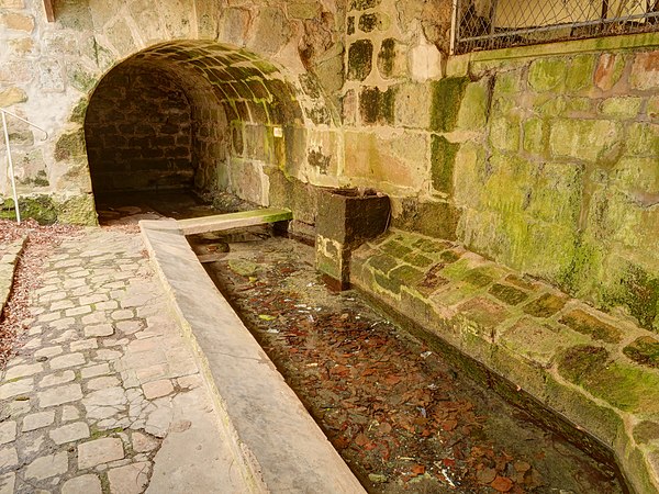 Lavoir.