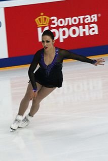 Courtney Hicks American figure skater