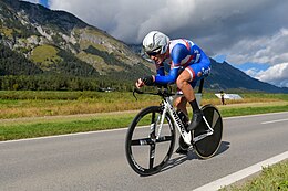 20180924 UCI Championnats du Monde Route Innsbruck Hommes U23 ITT Veljko Stojnic 850 8006.jpg