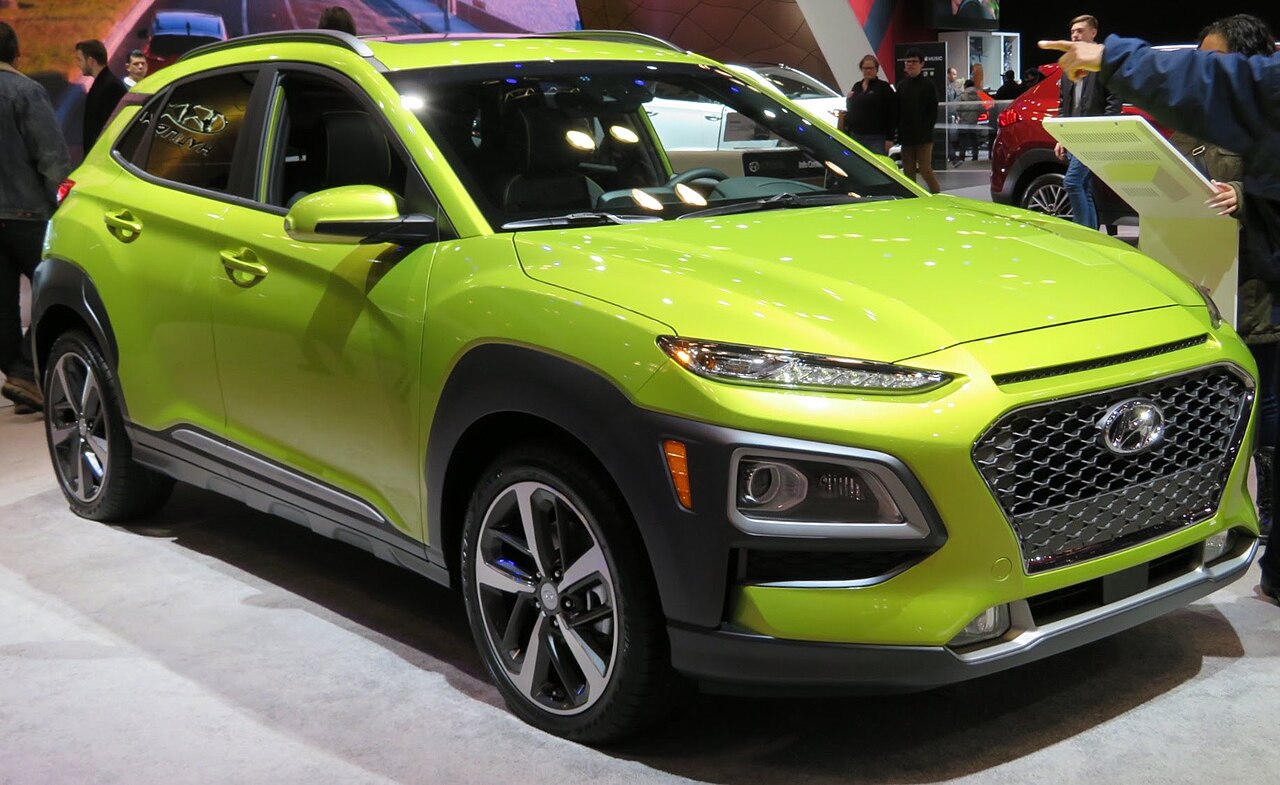 Image of 2018 Hyundai Kona 1.6 T-GDI front 4.2.18