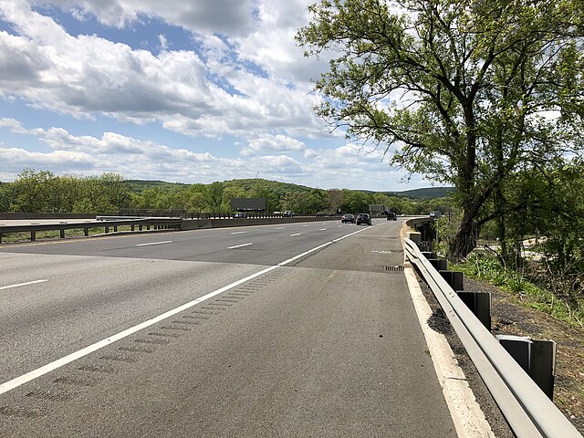 Interstate 80 and U.S. Route 206 in Netcong