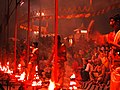 2019 Benaras Ganga Aarti near Aassi Ghat 30