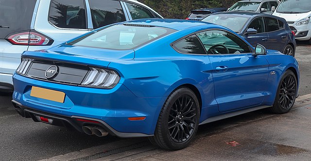 Image of Ford Mustang GT Fastback