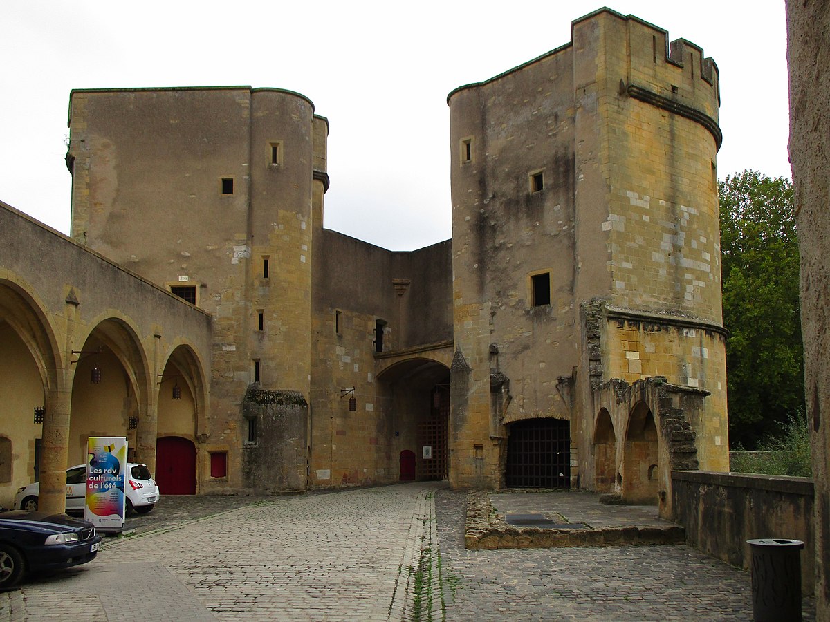 Porte des