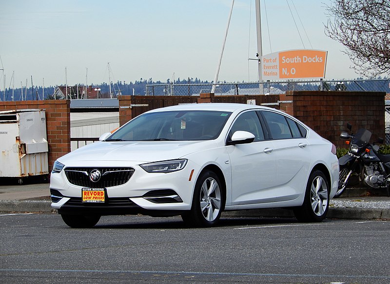 File:2020 Buick Regal Sportback (United States) front view.jpg