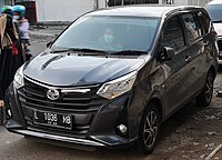 2020 Toyota Calya 1.2 G (facelift), Central Surabaya