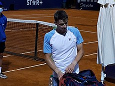 2021 Uruguay Open (tennis) - Round 2 Hugo Dellien vs Timofey Skatov - 14.jpg