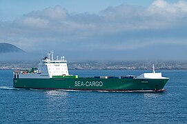 Misana (ship, 2007) – IMO 9348936 - starboard (right) side