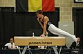 * Nomination: Pommel horse exercise during the MAG apparatus finals at the Wase Gymcup 2023 in Melsele 2023. By User:DerHexer --Augustgeyler 08:06, 25 June 2024 (UTC) * * Review needed