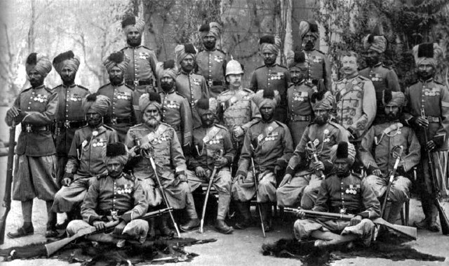 20th (Punjab) Regiment of Bengal Native Infantry (now 6 Punjab, Pakistan Army), Egypt, 1882.