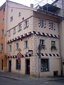 Keplers Wohnhaus (1626–1628) in Regensburg