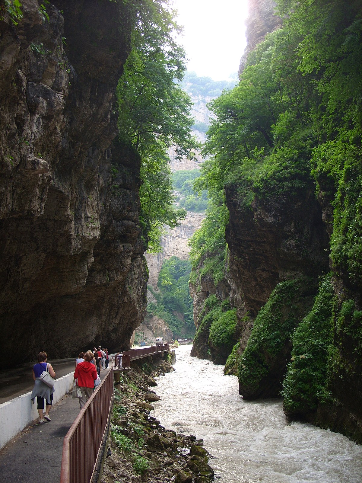 Чегемская теснина Кабардино Балкария