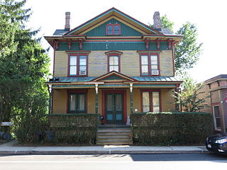 House at 285 Sea Cliff Avenue United States historic place