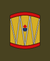 Formation badge of the 45th Infantry Division 45 inf div -vector.svg