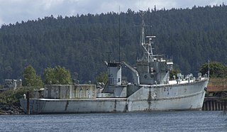 HMCS <i>Cowichan</i> (MCB 162) Royal Canadian Navy Minesweeper