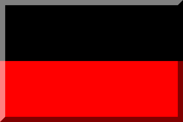 File:600px horizontal Black HEX-FF0000.svg