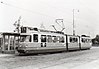 Amsterdamse dubbelgelede tram 660 (serie 5G) uit 1964.