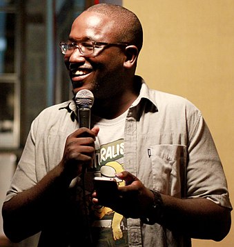 In a 2014 stand-up act, Hannibal Buress (pictured) publicly accused Cosby of rape