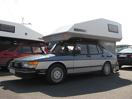 Toppola on a Saab 900 'Lux' . 900LyxToppola.jpg