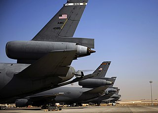 908th Expeditionary Air Refueling Squadron Military unit