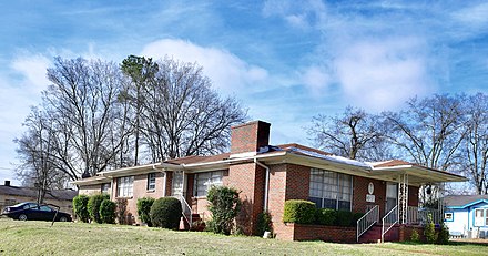 A. D. King House, Birmingham, Alabama