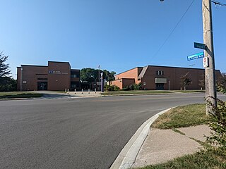 <span class="mw-page-title-main">A. N. Myer Secondary School</span> High school in Niagara Falls, Ontario, Canada