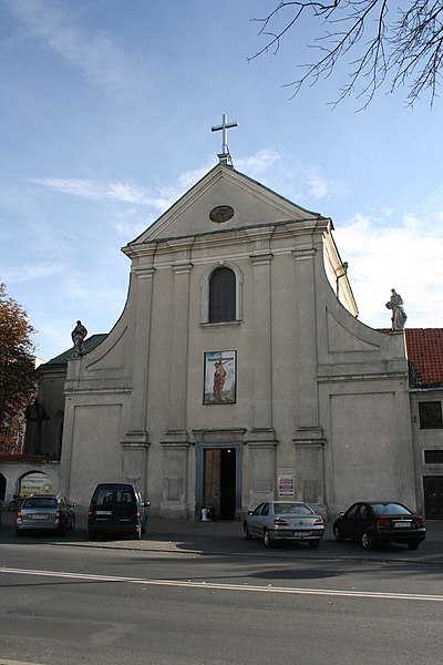 File:A498 zespół klasztorny kapucynów ul. Krakowskie Przedmieście 42 Lublin days.jpg