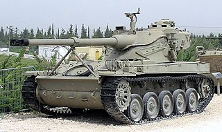 AMX-13 French light tank