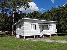 QCWA -hal, Cameron Park, Easton Street, Booval