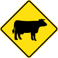 Australia road sign W5-SA63.svg