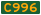 AUS Alphanumeric Route C996.svg