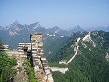 Great Wall Of China Wikipedia