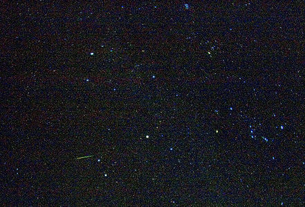 A starry night above Death Valley NP