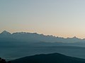 A view of morning rays of sun to Himalayas.jpg