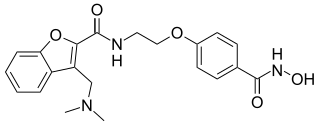 Abexinostat Chemical compound