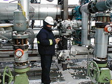 Actuators have to work in different weather conditions like low or high temperatures. Actuator siberia.jpg